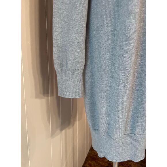 T by Alexander Wang Inner Tank Combo Grey Sweater Dress NWT sz SP - Picture 4 of 8